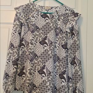 Loft blouse